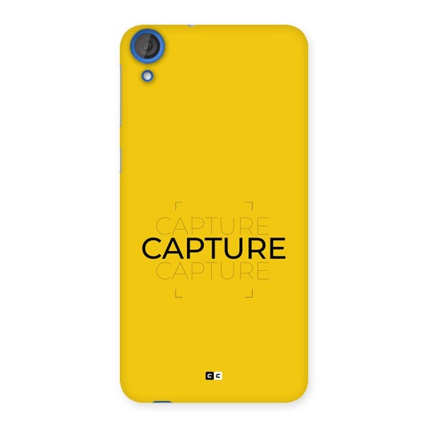 Instant Capture Back Case for Desire 820s