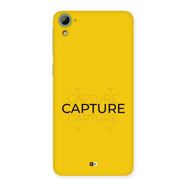 Instant Capture Back Case for Desire 826