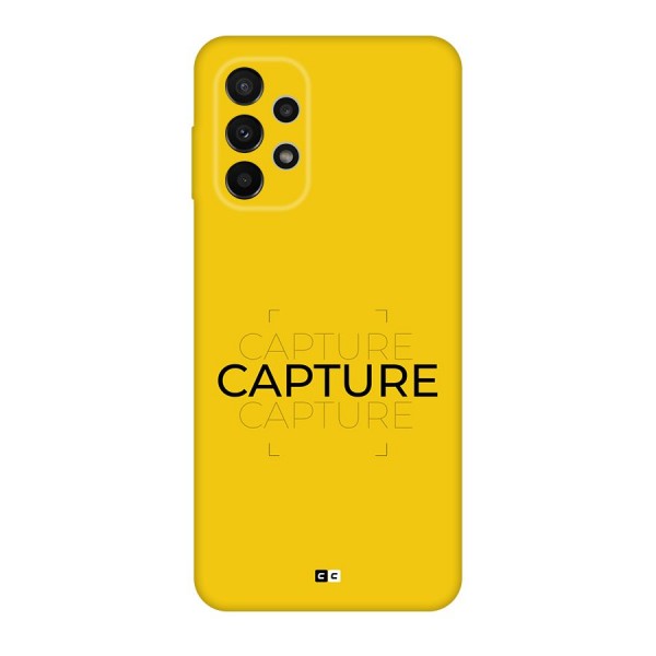 Instant Capture Back Case for Galaxy A23