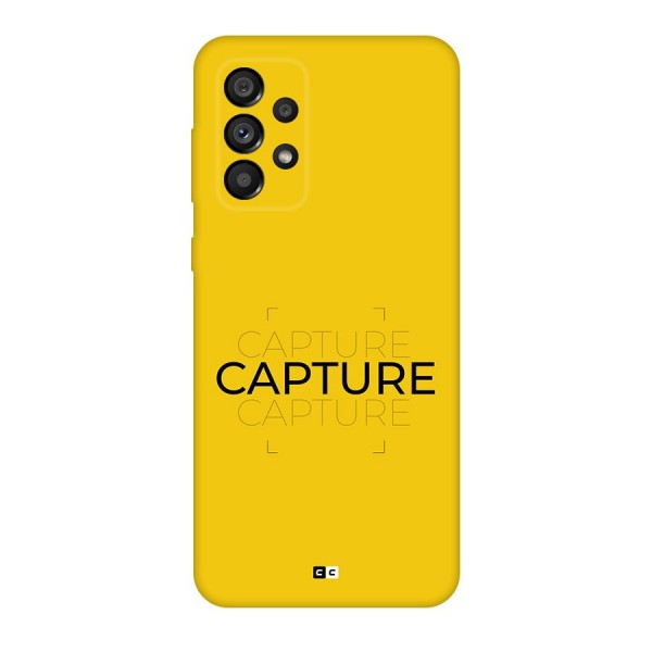 Instant Capture Back Case for Galaxy A73 5G