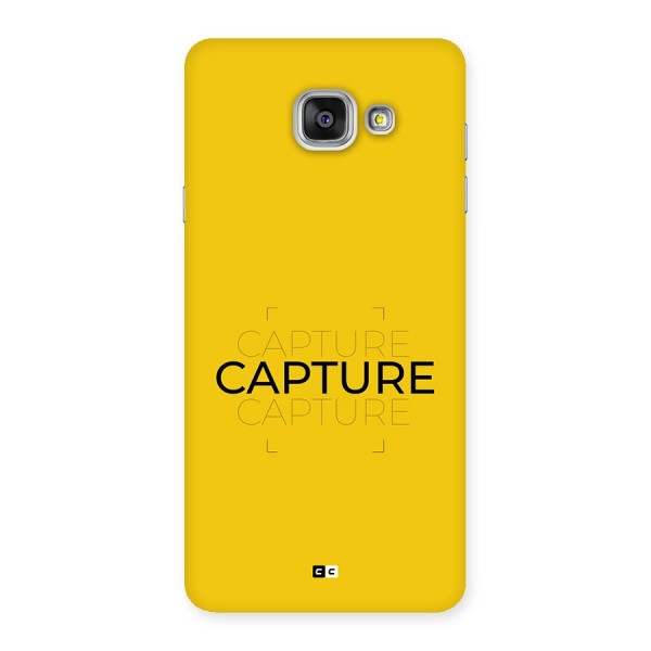 Instant Capture Back Case for Galaxy A7 (2016)