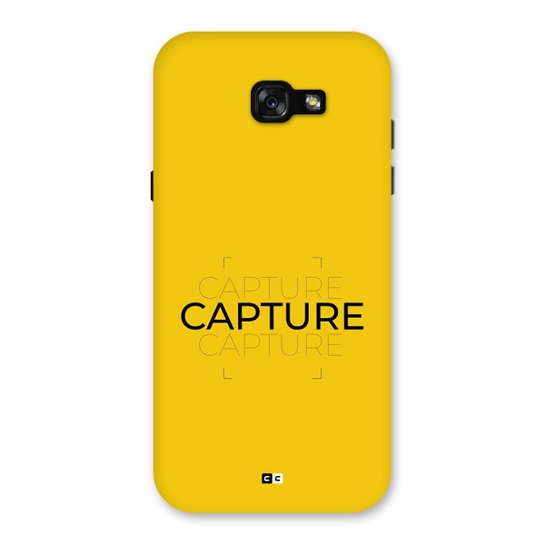 Instant Capture Back Case for Galaxy A7 (2017)