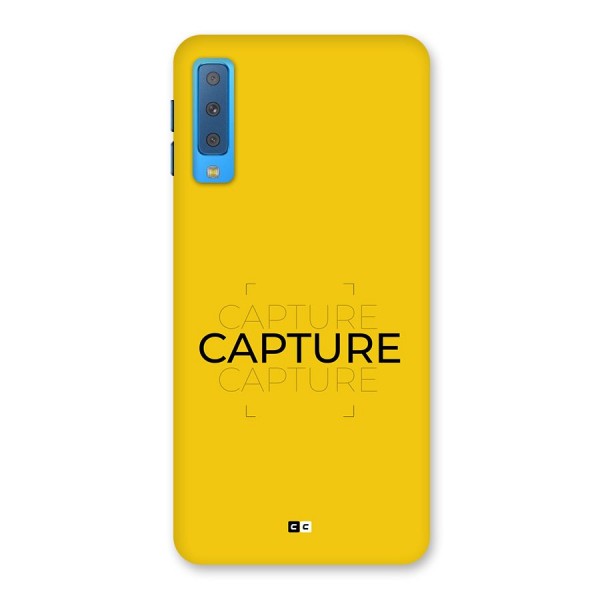 Instant Capture Back Case for Galaxy A7 (2018)