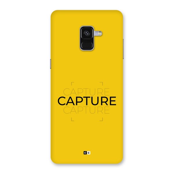 Instant Capture Back Case for Galaxy A8 Plus