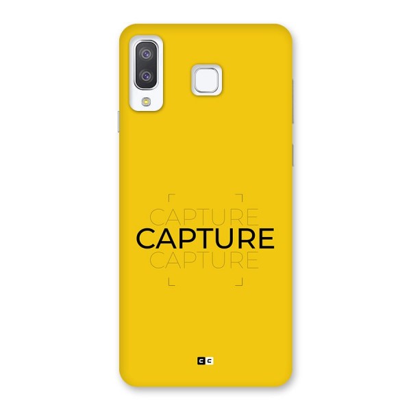 Instant Capture Back Case for Galaxy A8 Star