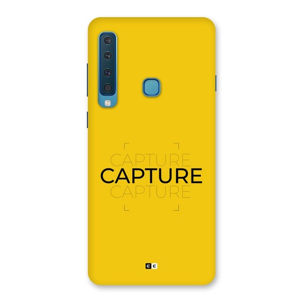 Instant Capture Back Case for Galaxy A9 (2018)