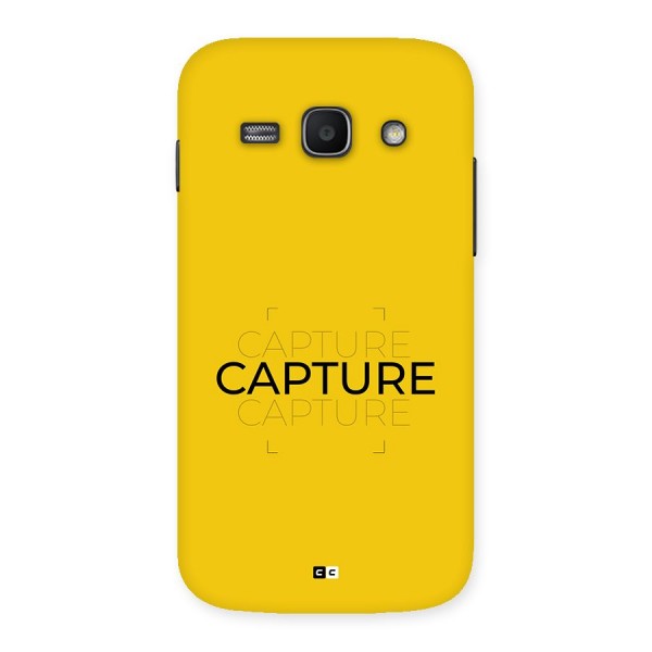 Instant Capture Back Case for Galaxy Ace3