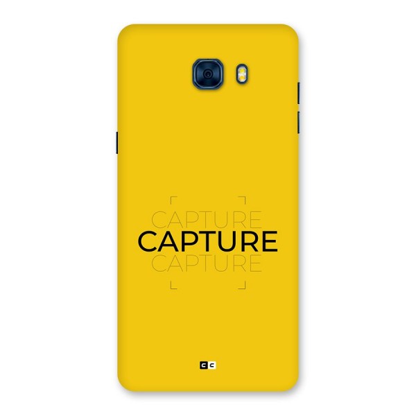 Instant Capture Back Case for Galaxy C7 Pro