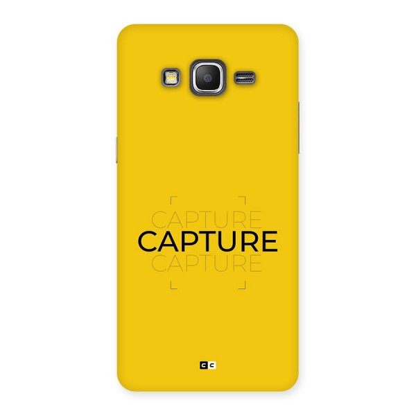 Instant Capture Back Case for Galaxy Grand Prime