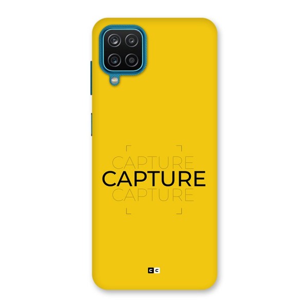 Instant Capture Back Case for Galaxy M12