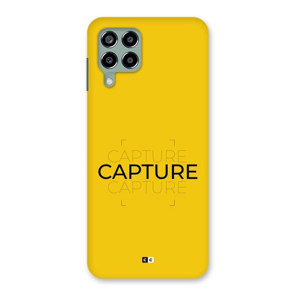 Instant Capture Back Case for Galaxy M33