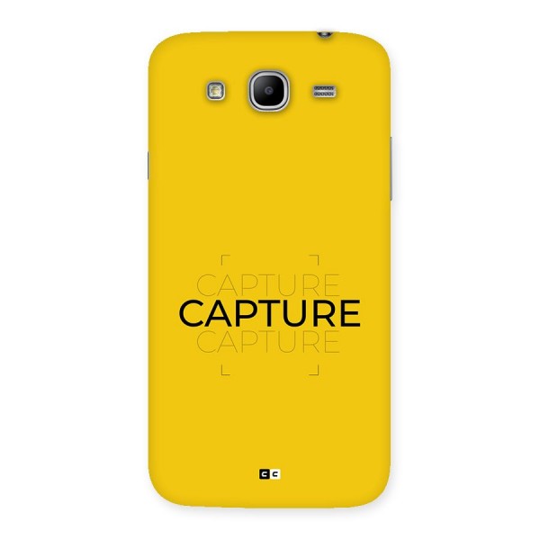 Instant Capture Back Case for Galaxy Mega 5.8