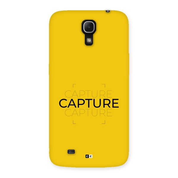 Instant Capture Back Case for Galaxy Mega 6.3