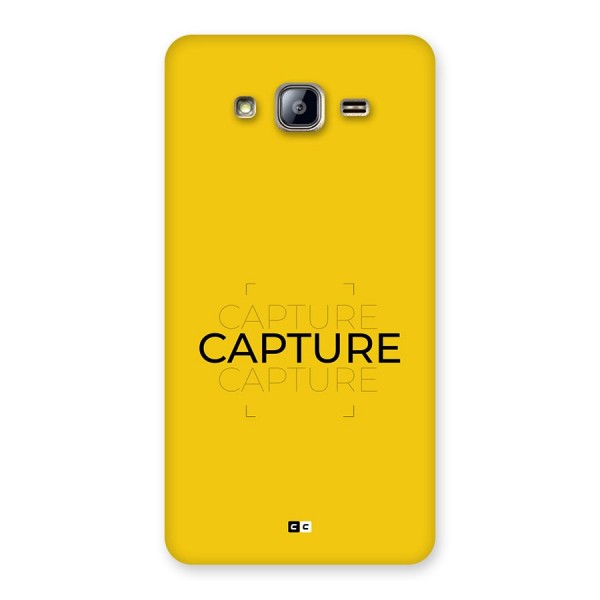 Instant Capture Back Case for Galaxy On5