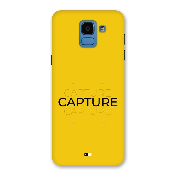 Instant Capture Back Case for Galaxy On6