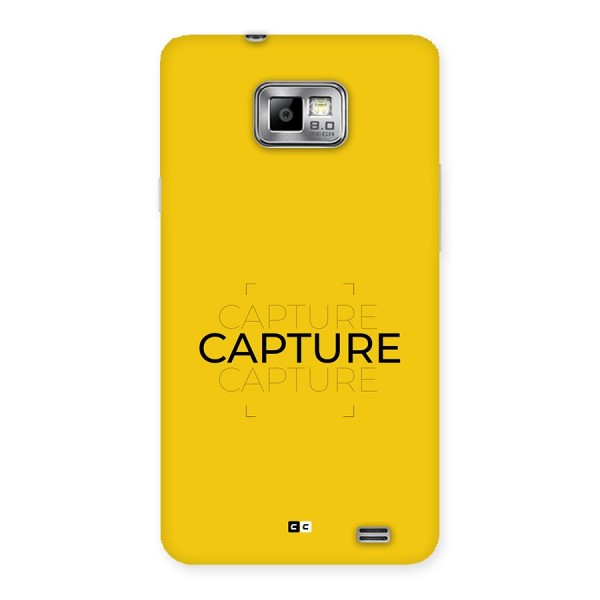 Instant Capture Back Case for Galaxy S2