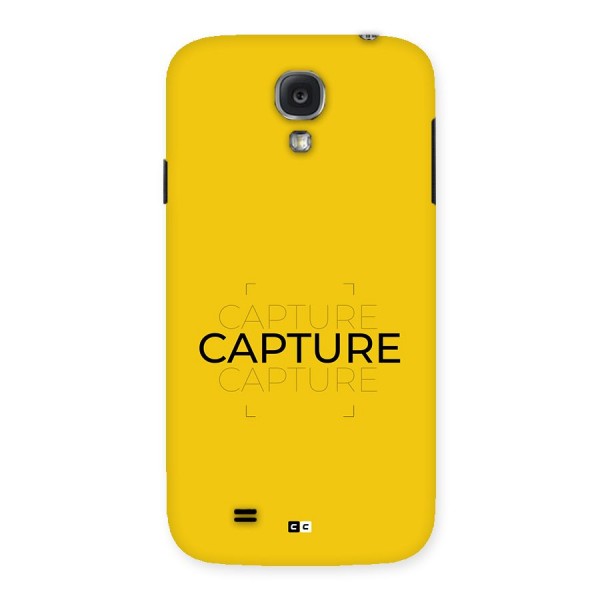 Instant Capture Back Case for Galaxy S4