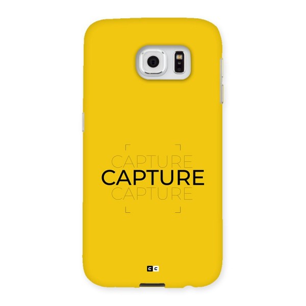 Instant Capture Back Case for Galaxy S6