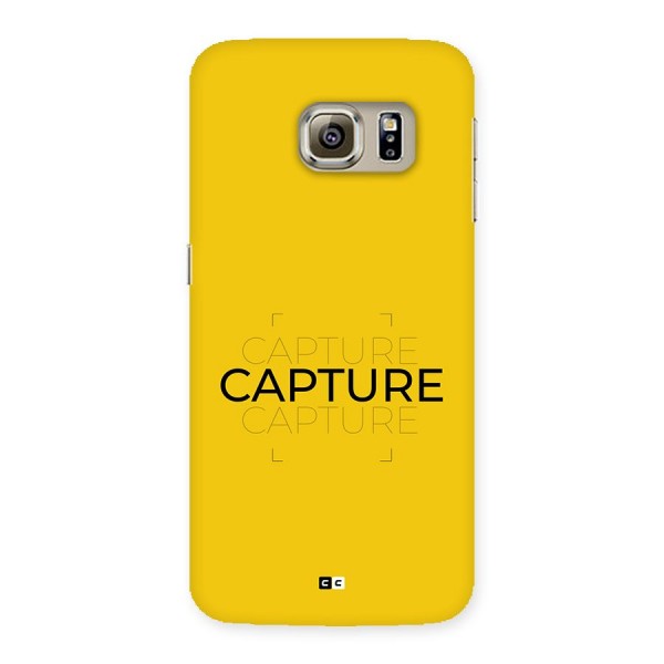 Instant Capture Back Case for Galaxy S6 Edge Plus