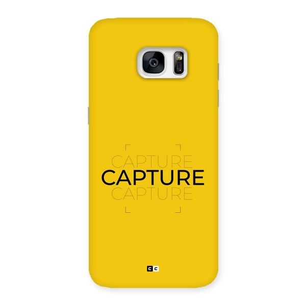 Instant Capture Back Case for Galaxy S7 Edge