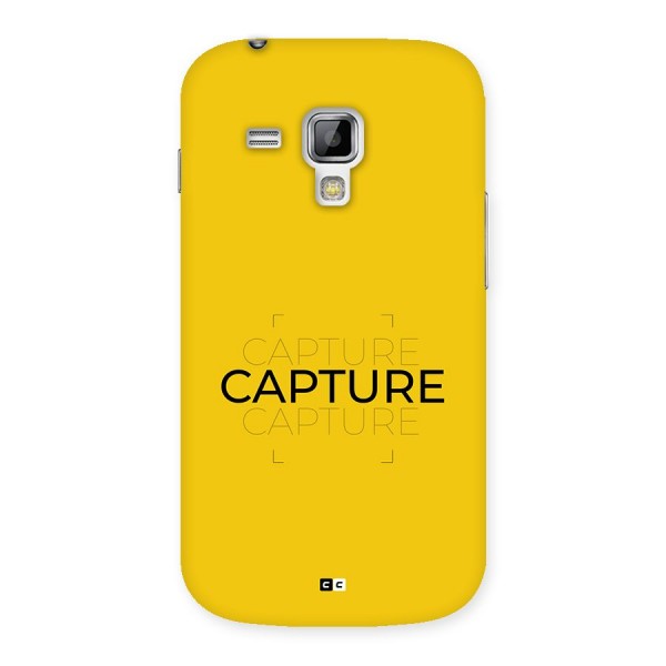 Instant Capture Back Case for Galaxy S Duos