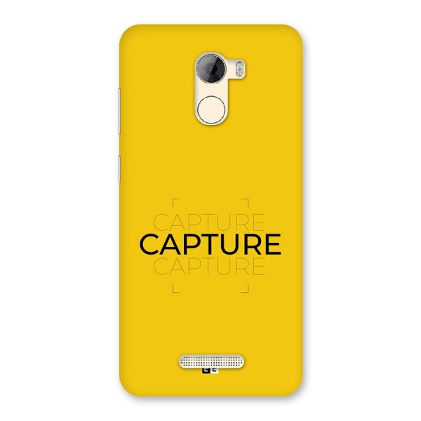 Instant Capture Back Case for Gionee A1 LIte