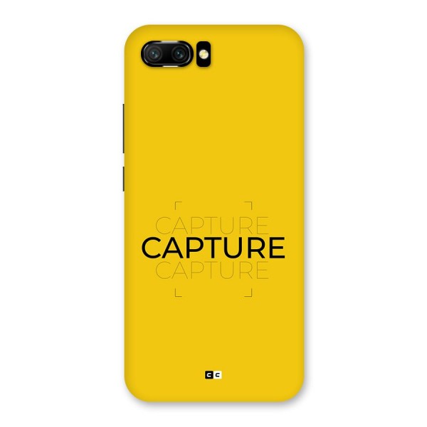 Instant Capture Back Case for Honor 10