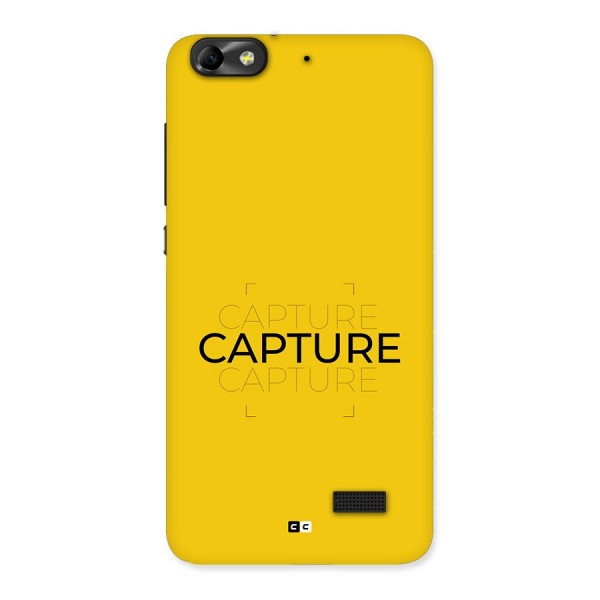 Instant Capture Back Case for Honor 4C