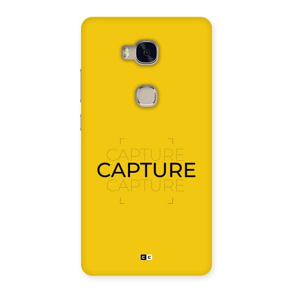 Instant Capture Back Case for Honor 5X