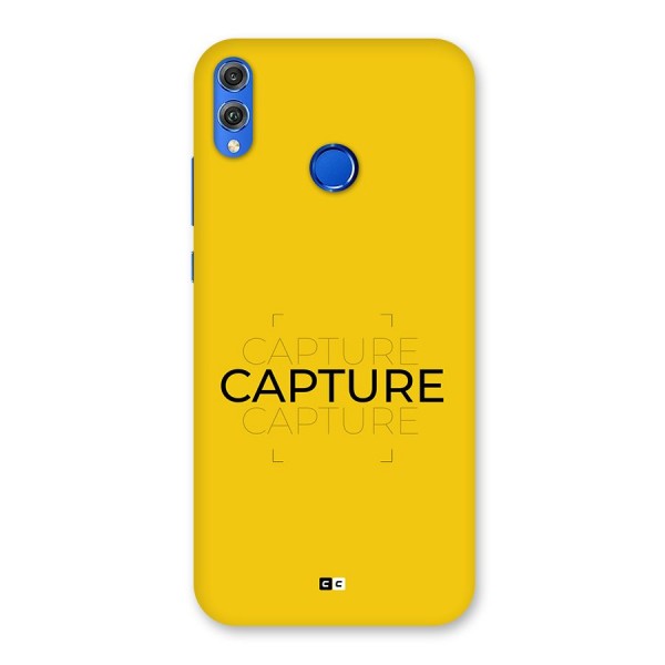 Instant Capture Back Case for Honor 8X