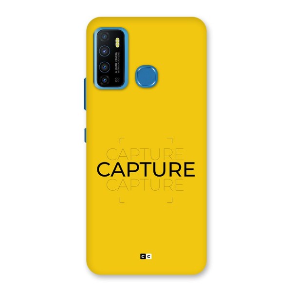 Instant Capture Back Case for Infinix Hot 9