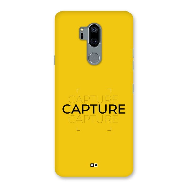 Instant Capture Back Case for LG G7