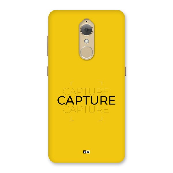 Instant Capture Back Case for Lenovo K8