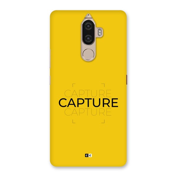 Instant Capture Back Case for Lenovo K8 Note