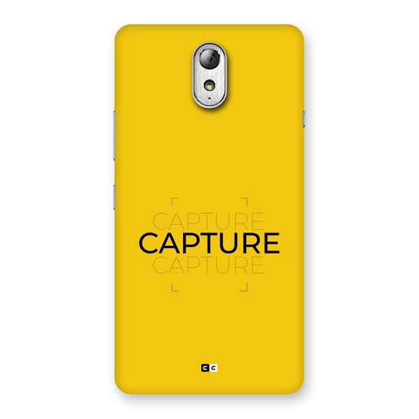 Instant Capture Back Case for Lenovo Vibe P1M