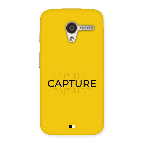 Instant Capture Back Case for Moto X