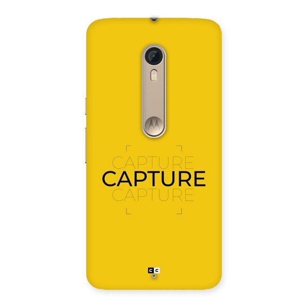 Instant Capture Back Case for Moto X Style