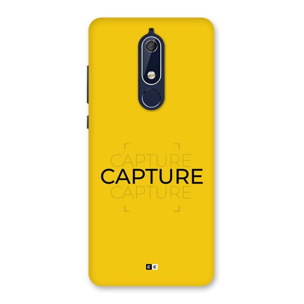 Instant Capture Back Case for Nokia 5.1