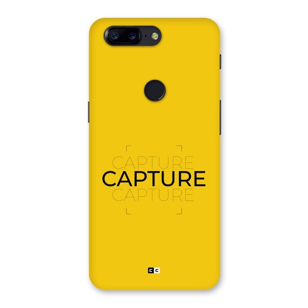 Instant Capture Back Case for OnePlus 5T