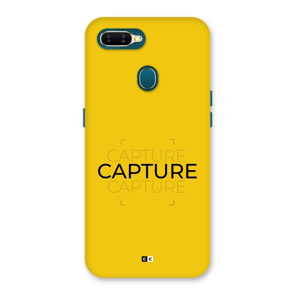 Instant Capture Back Case for Oppo A11k