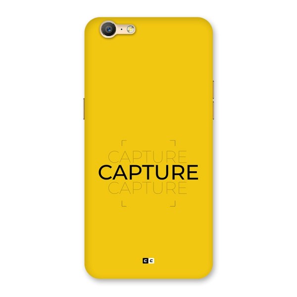 Instant Capture Back Case for Oppo A39