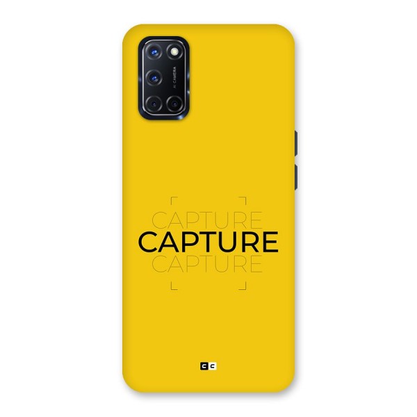 Instant Capture Back Case for Oppo A52