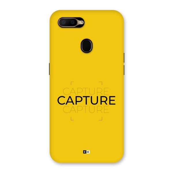 Instant Capture Back Case for Oppo A5s