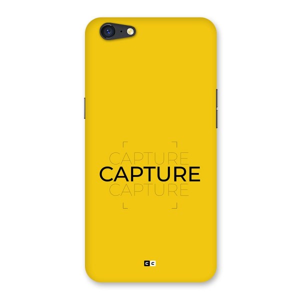 Instant Capture Back Case for Oppo A71