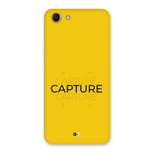 Instant Capture Back Case for Oppo A83 (2018)