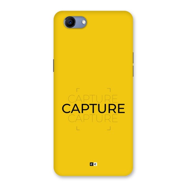 Instant Capture Back Case for Realme 1