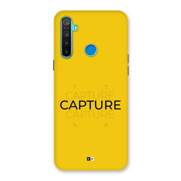 Instant Capture Back Case for Realme 5s