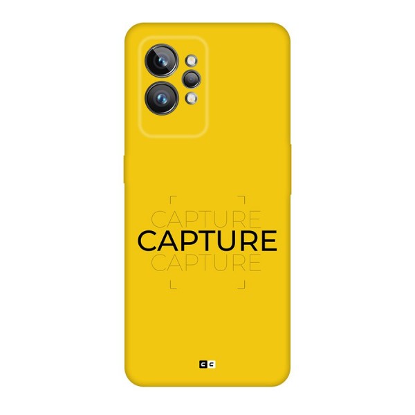 Instant Capture Back Case for Realme GT2 Pro