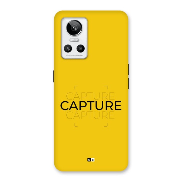 Instant Capture Back Case for Realme GT Neo 3