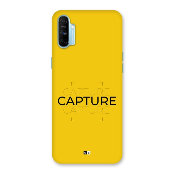 Instant Capture Back Case for Realme Narzo 20A